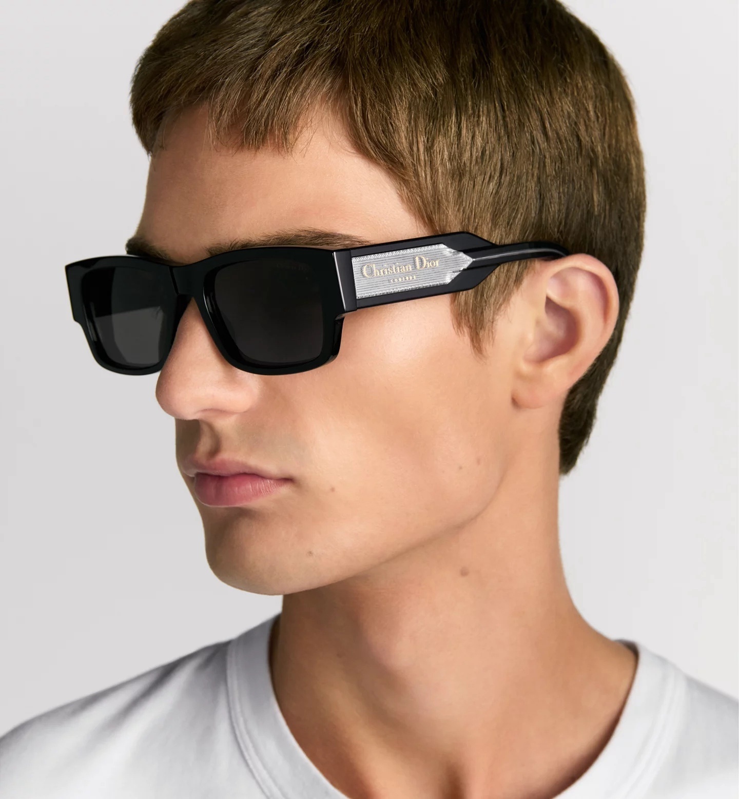 Christian Dior Couture Rectangular Sunglasses – Luxury Men’s Eyewear