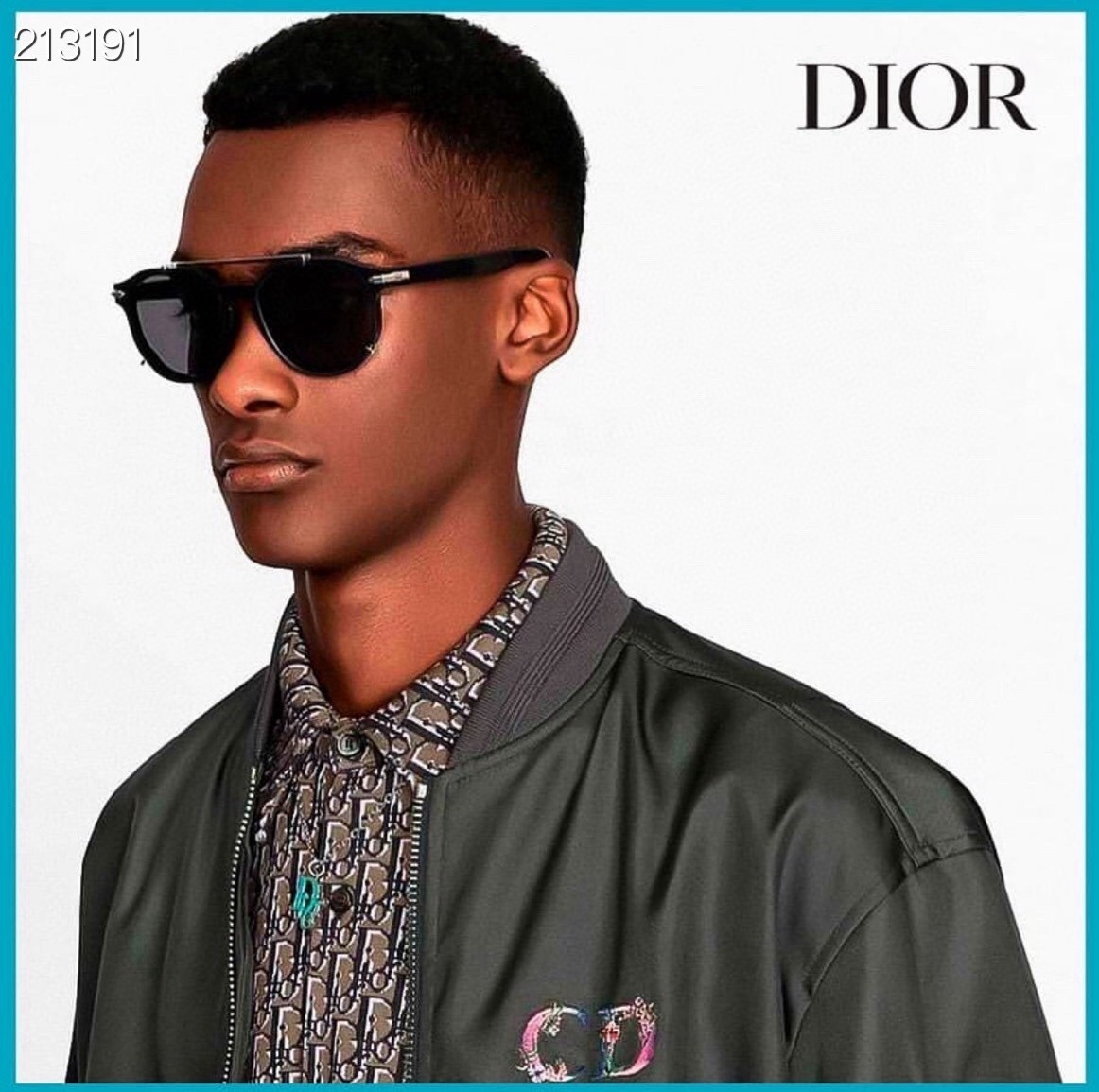 Dior BlackSuit RI Sunglasses – Luxury Pantos Men’s Eyewear