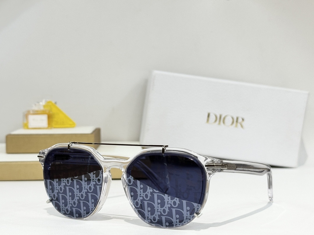 Dior Geometric Designer Sunglasses – Premium Unisex Eyewear
