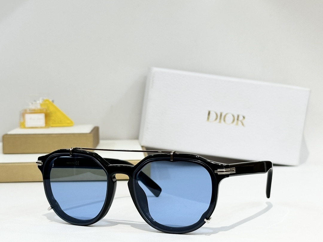 Dior Geometric Designer Sunglasses – Premium Unisex Eyewear