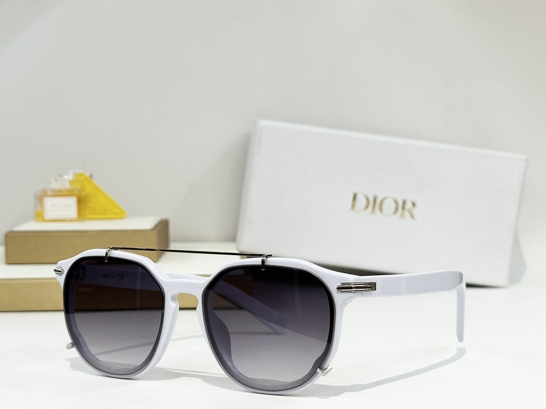 Dior Geometric Designer Sunglasses – Premium Unisex Eyewear
