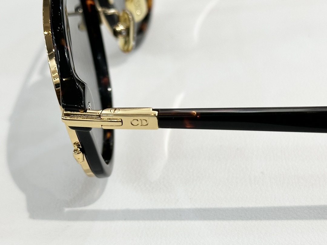 Dior Luxury Aviator Sunglasses – Premium Double Bridge Design