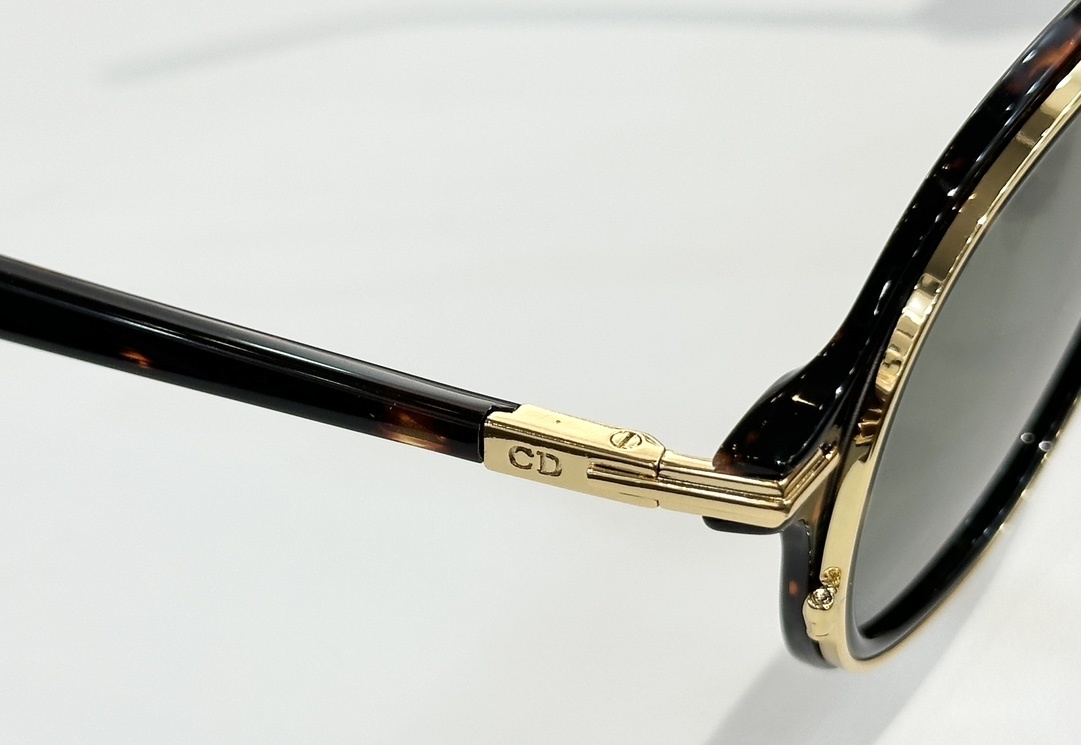 Dior Luxury Aviator Sunglasses – Premium Double Bridge Design
