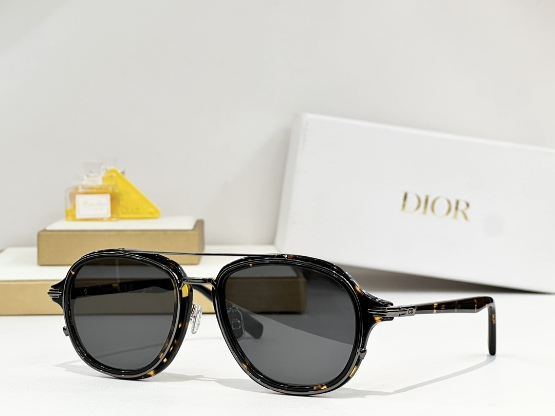 tortoise Dior Black Aviator Sunglasses – Dior Black Aviator Sunglasses
