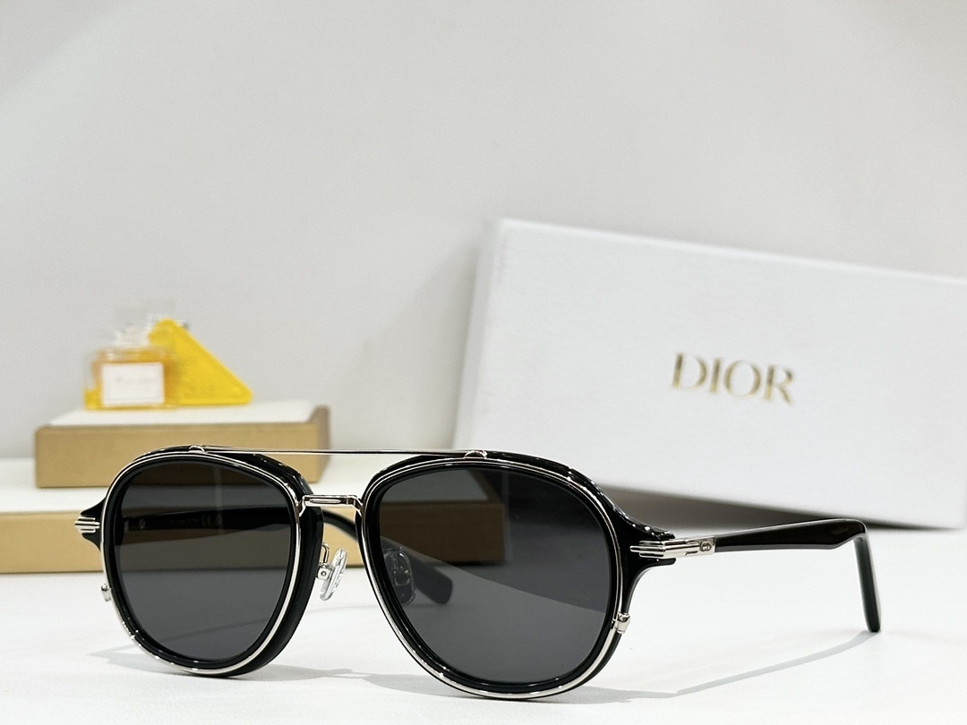 Luxury Dior Aviator Sunglasses – Premium Designer Eyewear