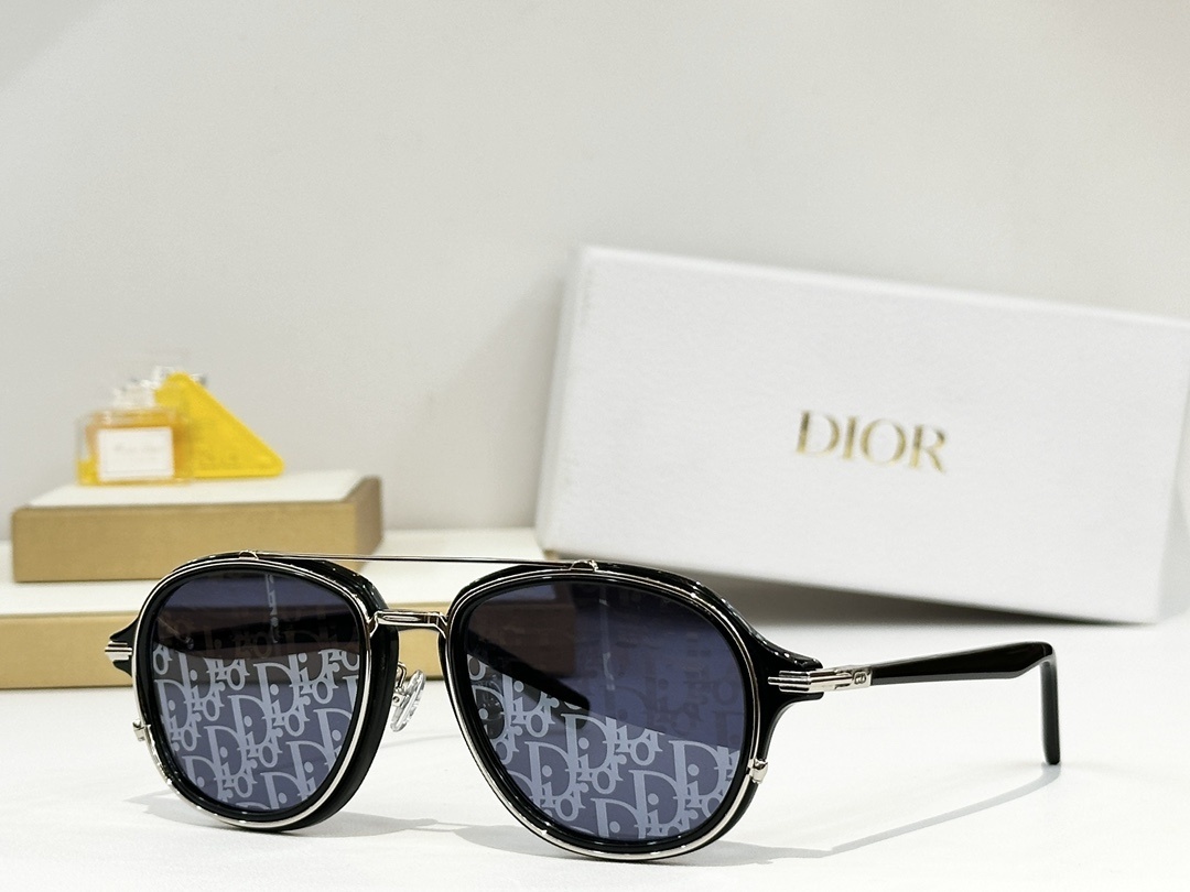 Luxury Dior Aviator Sunglasses – Premium Designer Eyewear