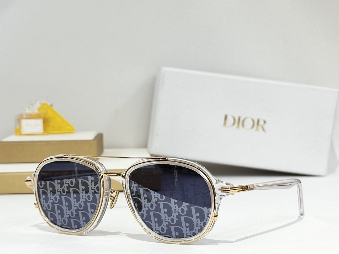 Luxury Dior Aviator Sunglasses – Premium Designer Eyewear
