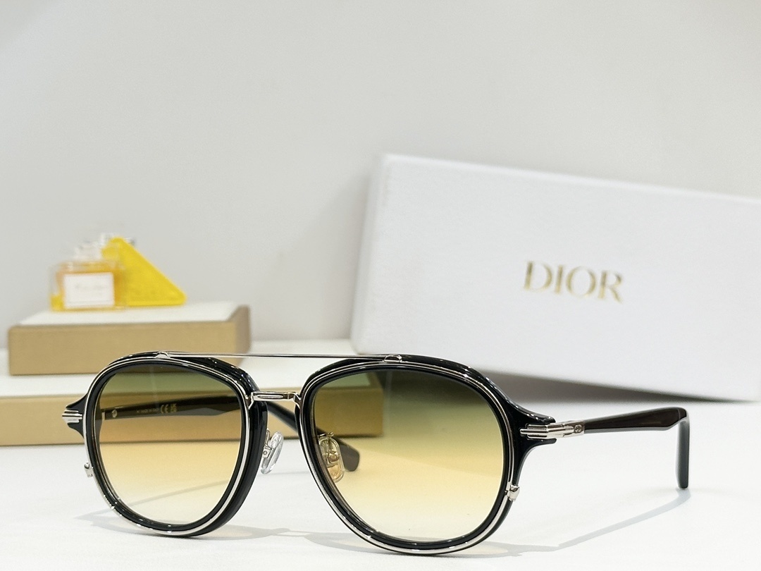 Luxury Dior Aviator Sunglasses – Premium Designer Eyewear