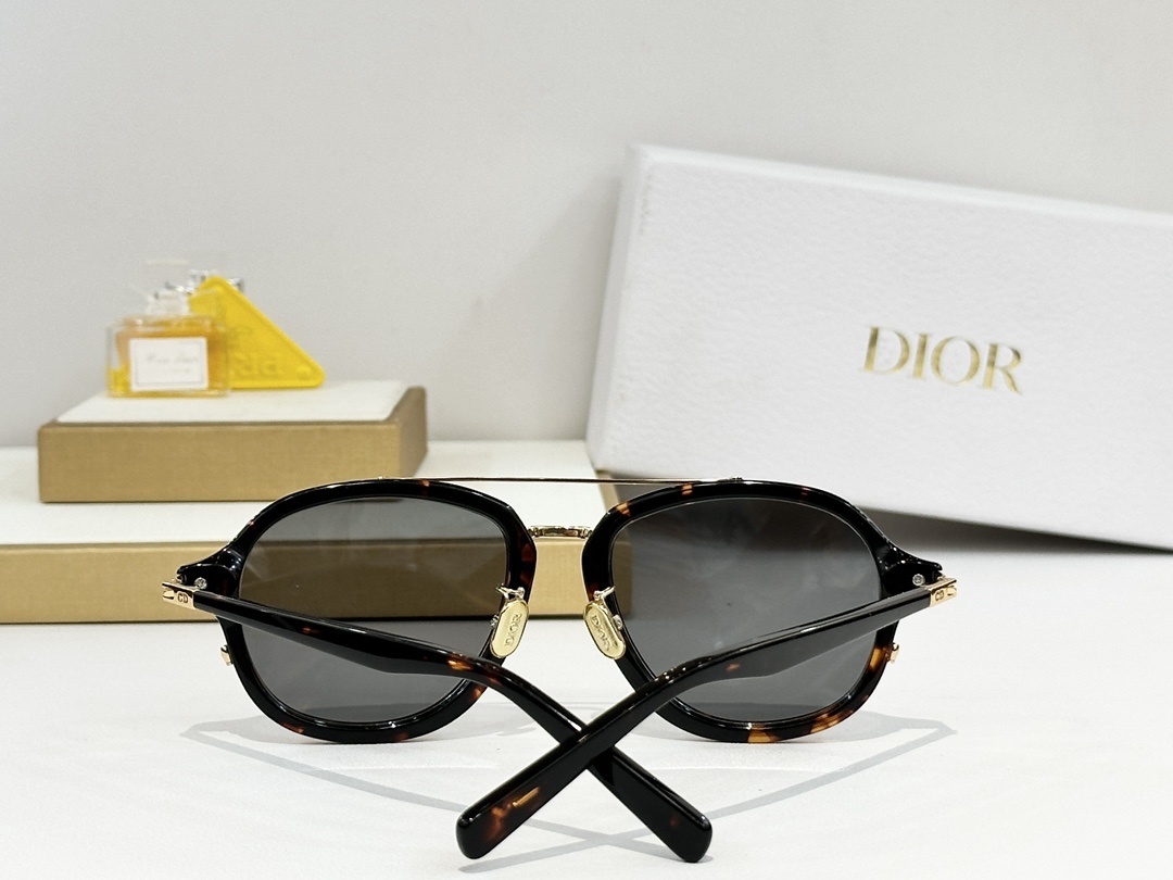 Luxury Dior Aviator Sunglasses – Premium Designer Eyewear