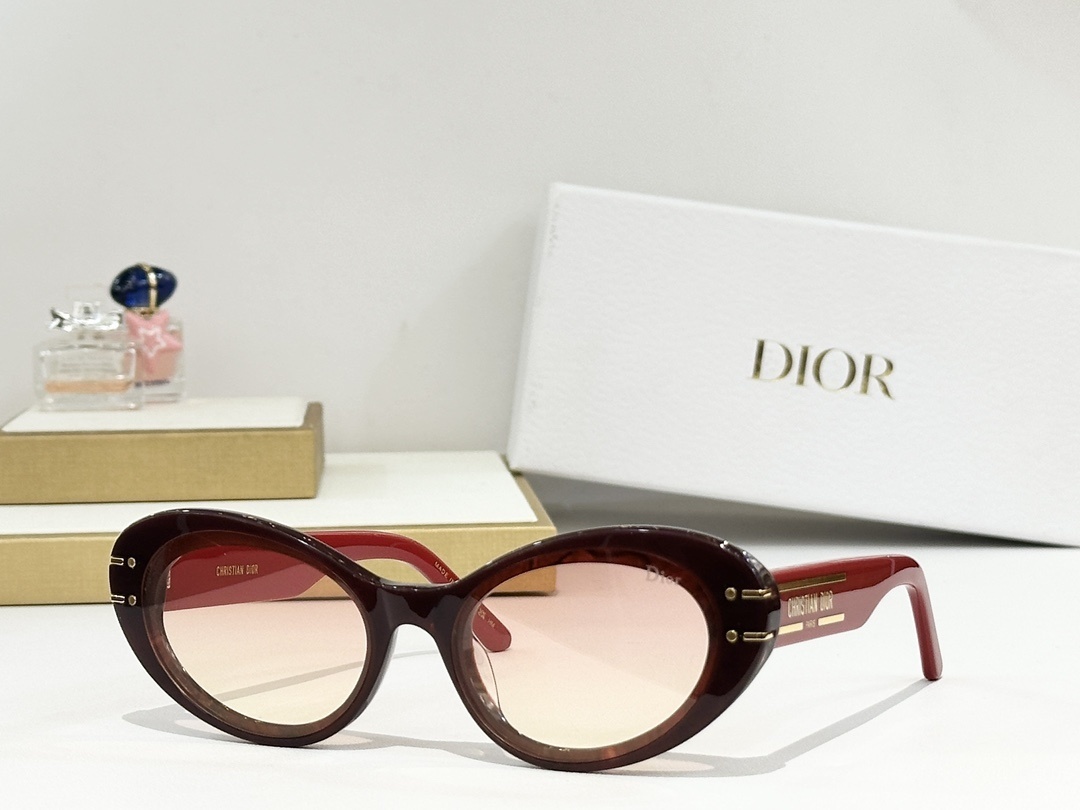 Christian Dior Cat-Eye Sunglasses – Luxury Designer Eyewear