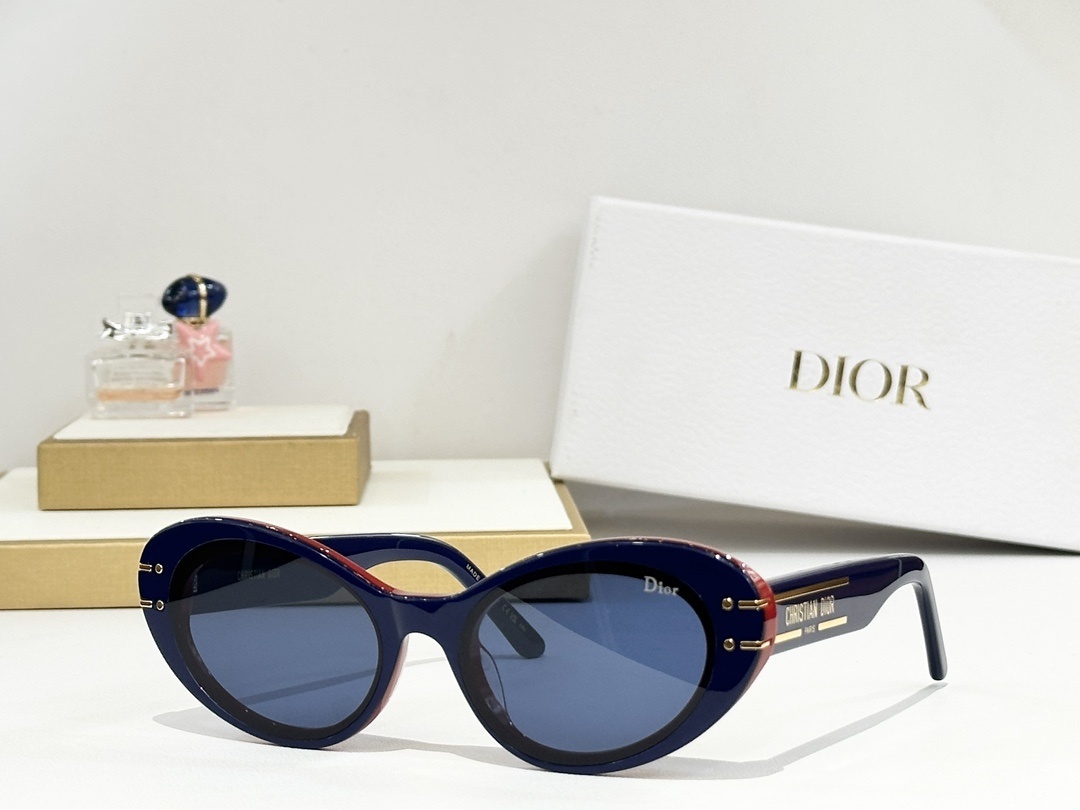 Christian Dior Cat-Eye Sunglasses – Luxury Designer Eyewear
