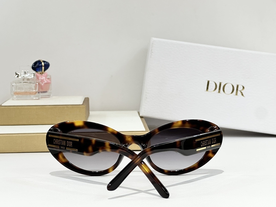 Christian Dior Cat-Eye Sunglasses – Luxury Designer Eyewear