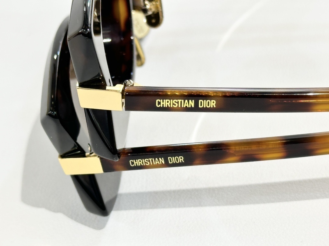 Dior Luxury Cat-Eye Sunglasses – Architectural Designer Eyewear