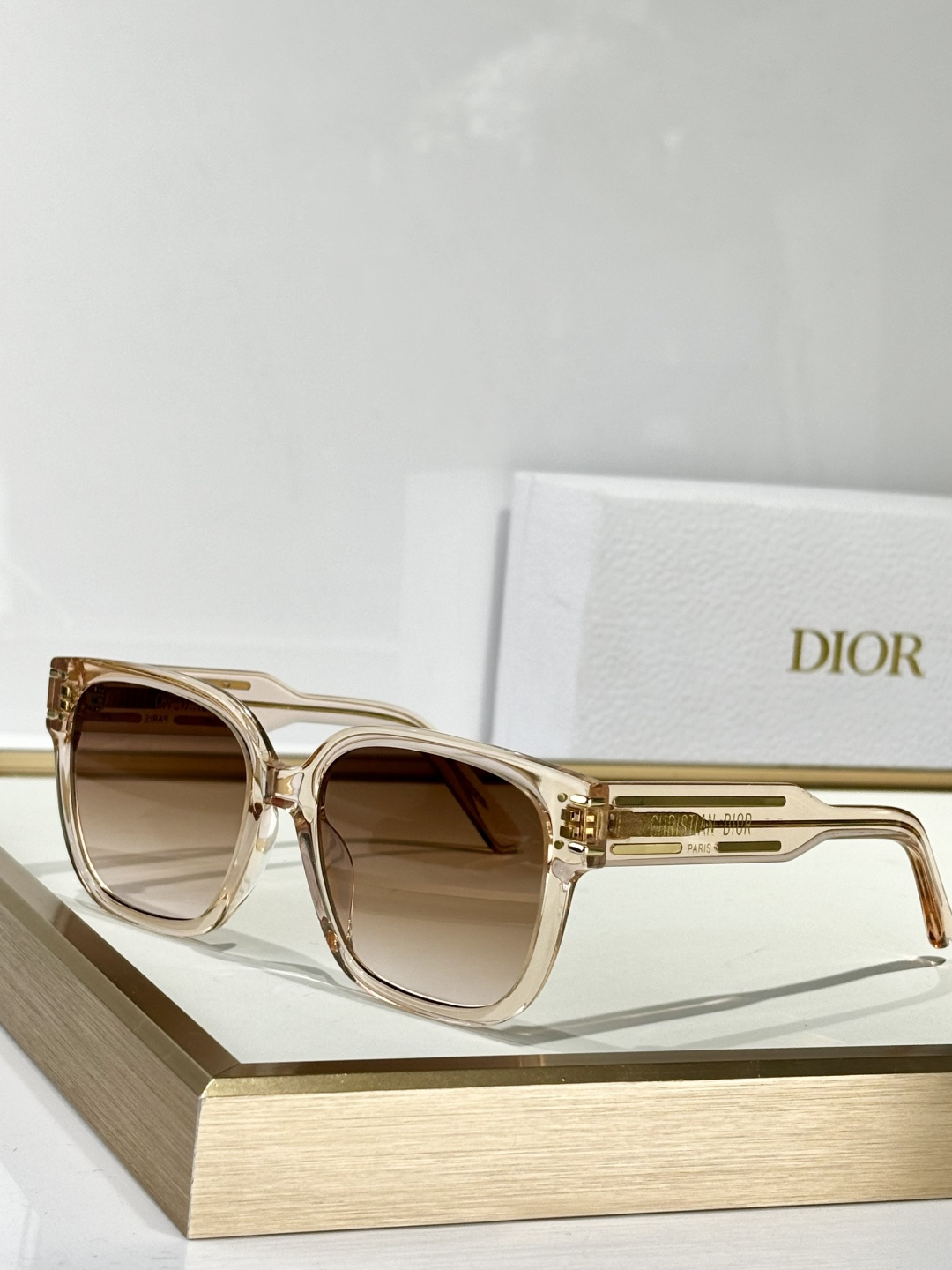 Christian Dior Signature Square Sunglasses for Women