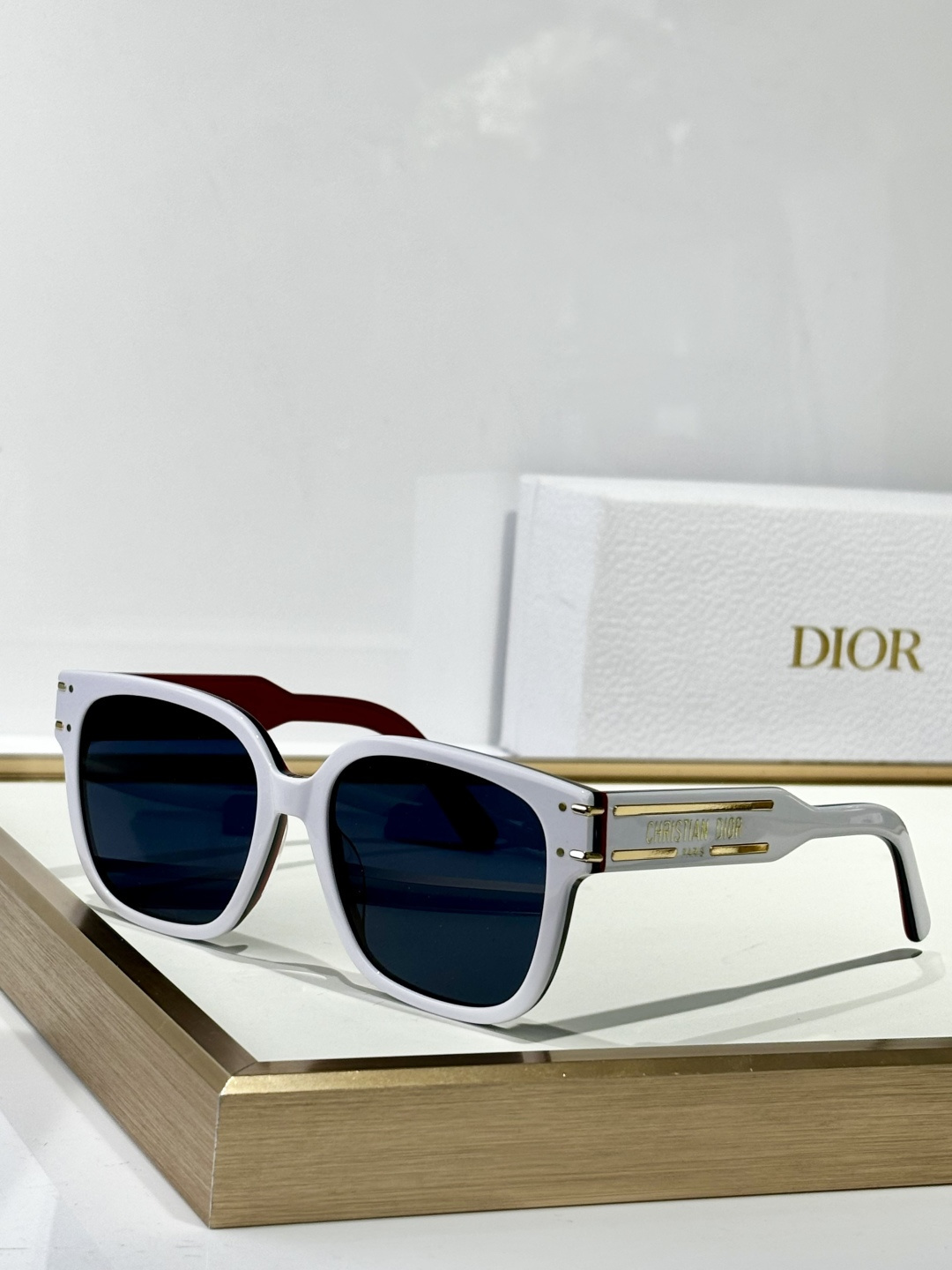 Christian Dior Signature Square Sunglasses for Women