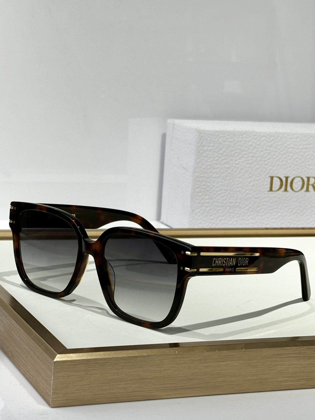 Christian Dior Signature Square Sunglasses for Women