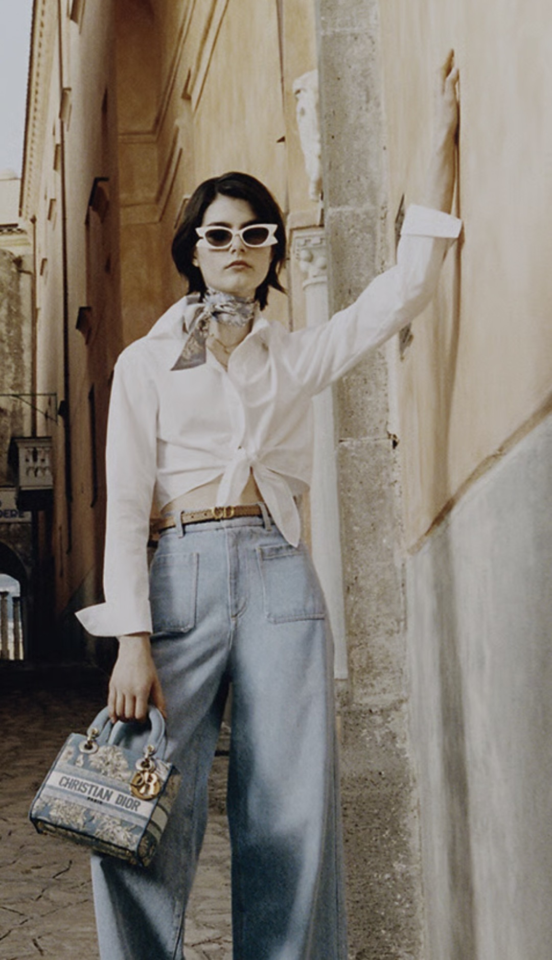 Dior MissDior B1U Cat-Eye Sunglasses – Luxury Black Eyewear