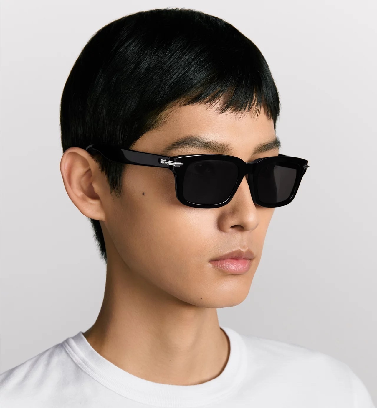 cd Dior Black Rectangular Sunglasses – Dior Black Rectangular