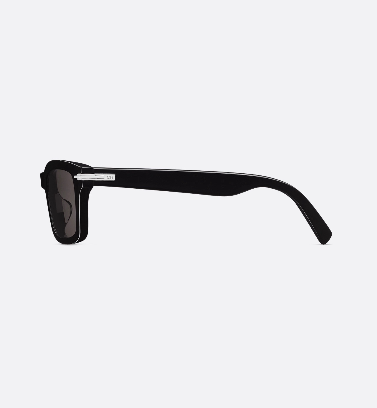 Dior Men’s Black Square Sunglasses – Luxury CD Logo Eyewear