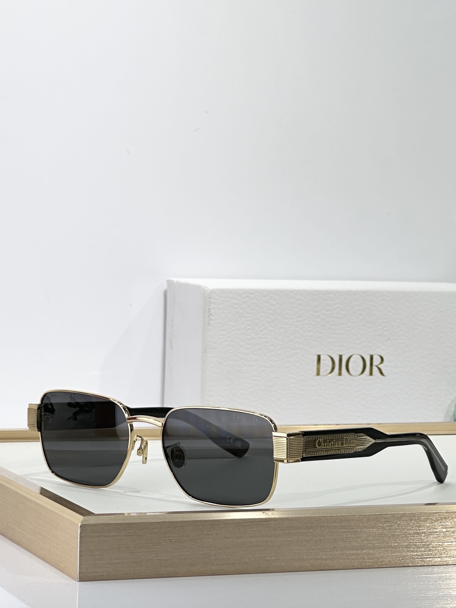 Christian Dior Couture Square Sunglasses – Luxury Men’s Eyewear