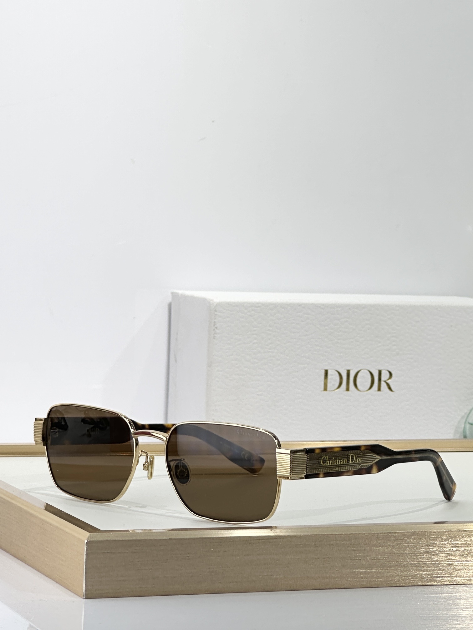 Christian Dior Couture Square Sunglasses – Luxury Men’s Eyewear