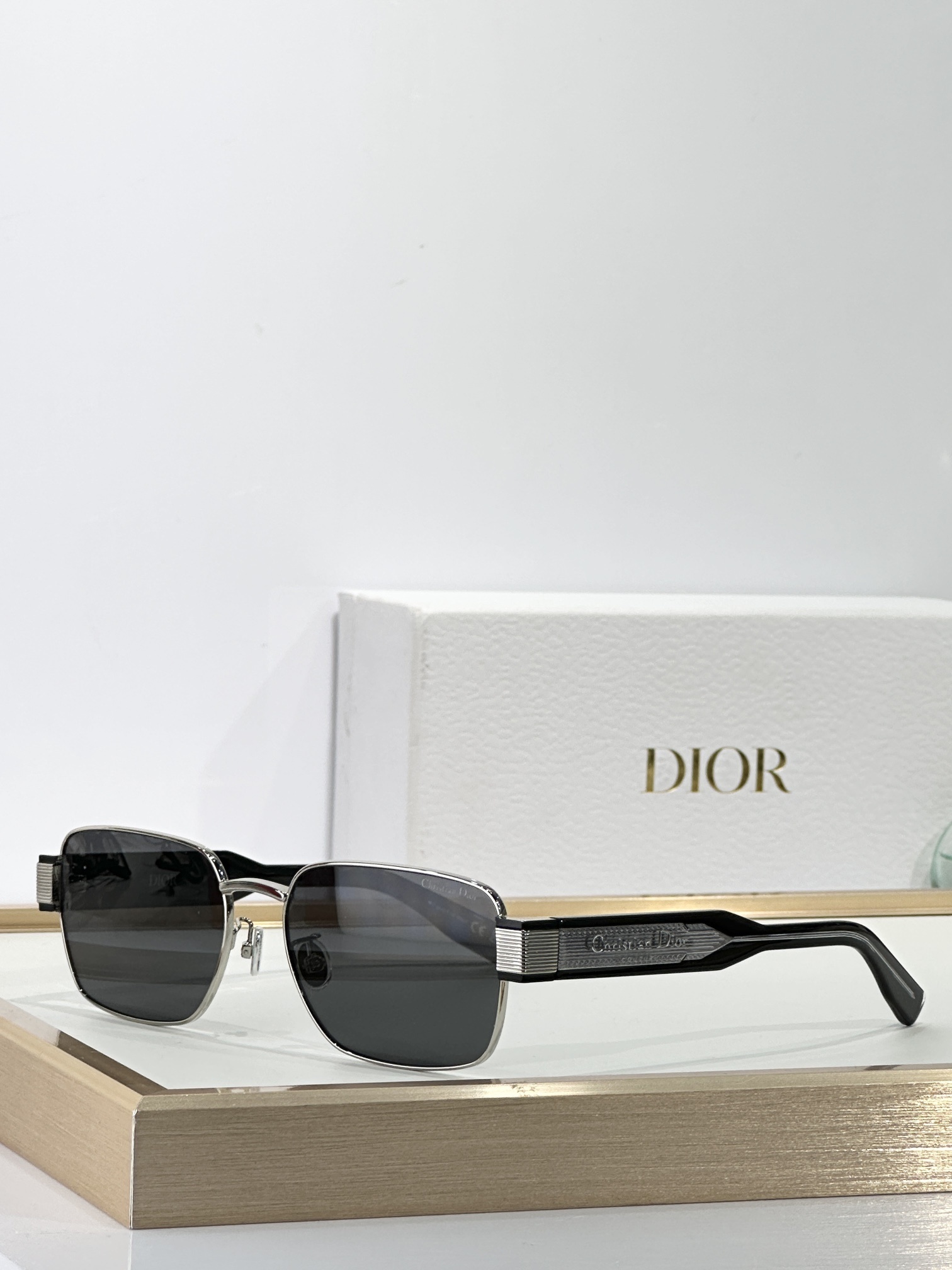 Christian Dior Couture Square Sunglasses – Luxury Men’s Eyewear