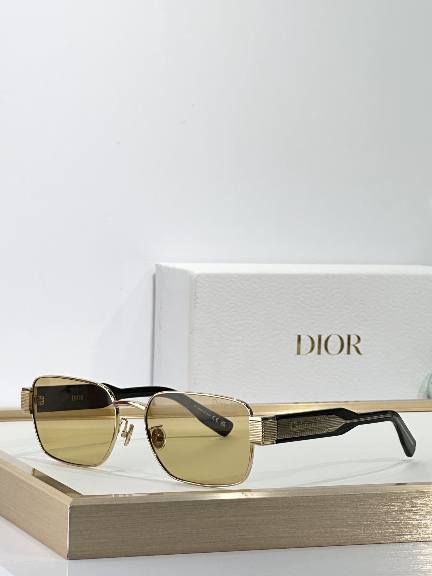 Christian Dior Couture Square Sunglasses – Luxury Men’s Eyewear