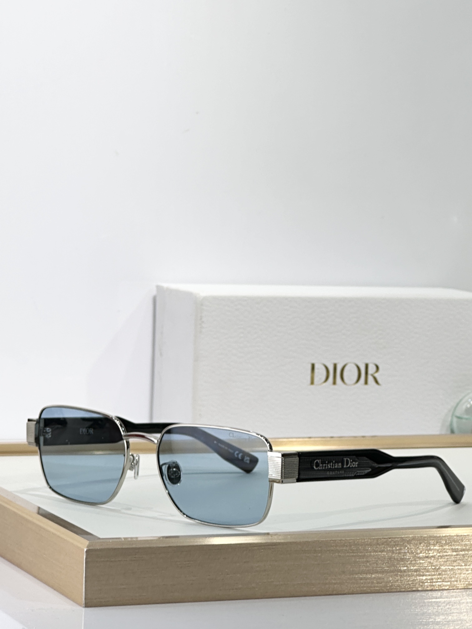 Christian Dior Couture Square Sunglasses – Luxury Men’s Eyewear