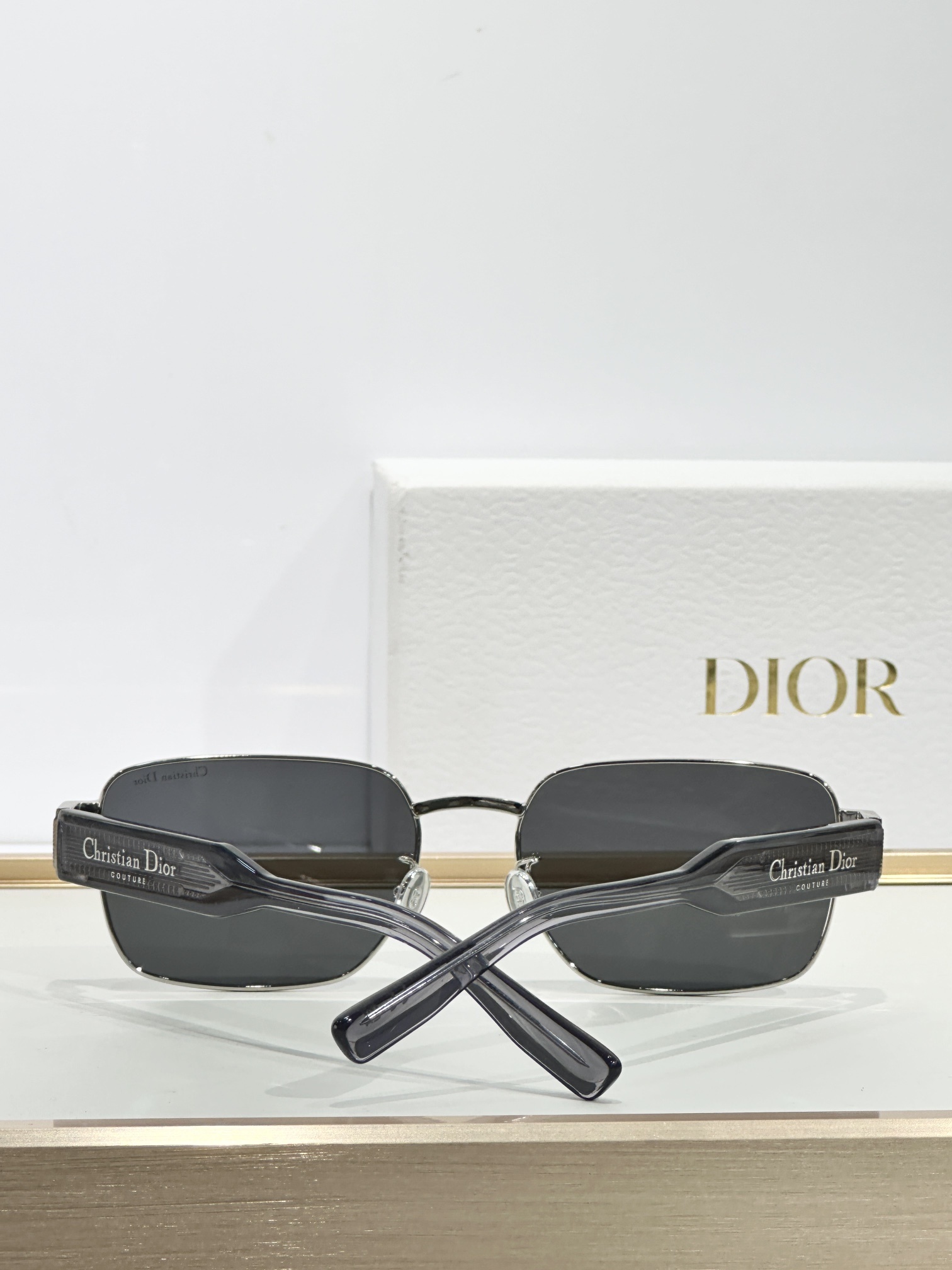 Christian Dior Couture Square Sunglasses – Luxury Men’s Eyewear