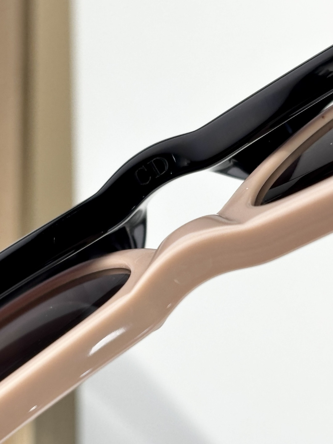 Dior Cat-Eye Sunglasses – Luxury CD Logo Designer Eyewear