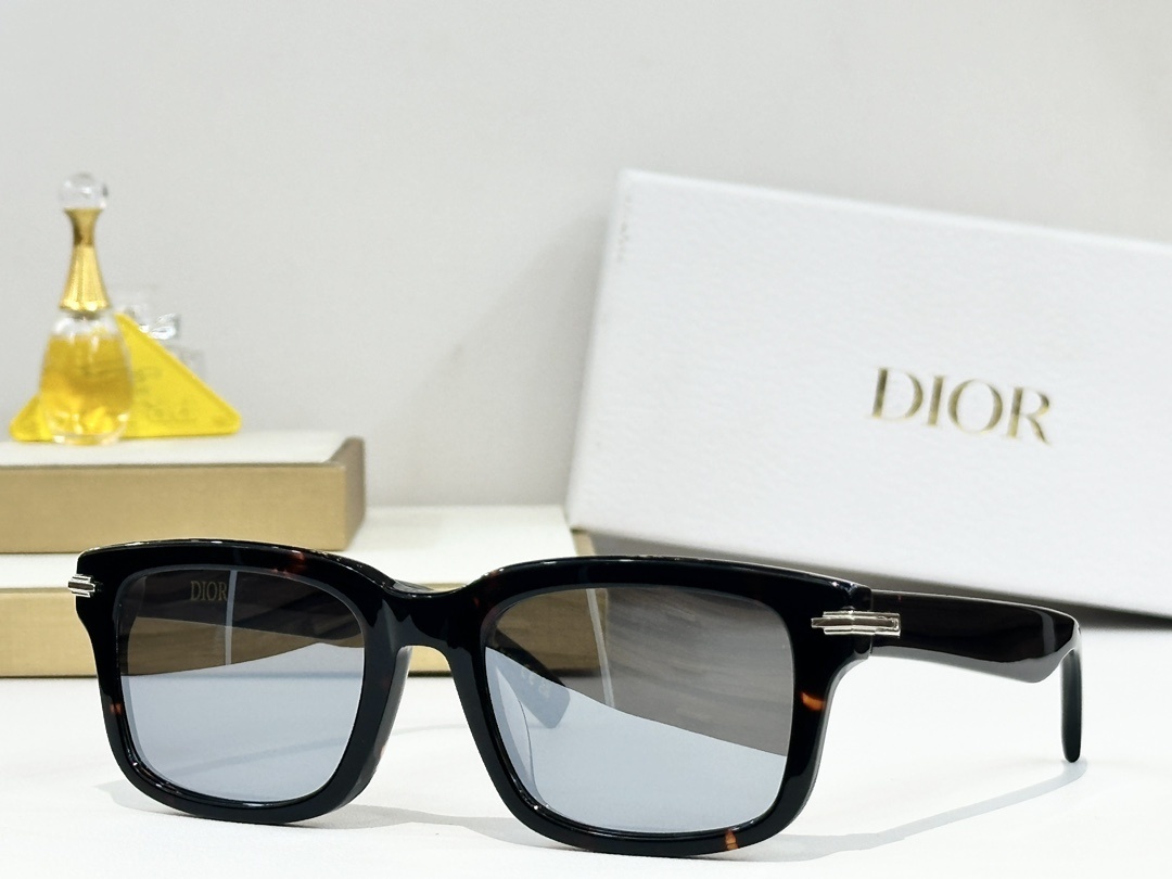 Dior Luxury Square Sunglasses – Iconic Oblique Design