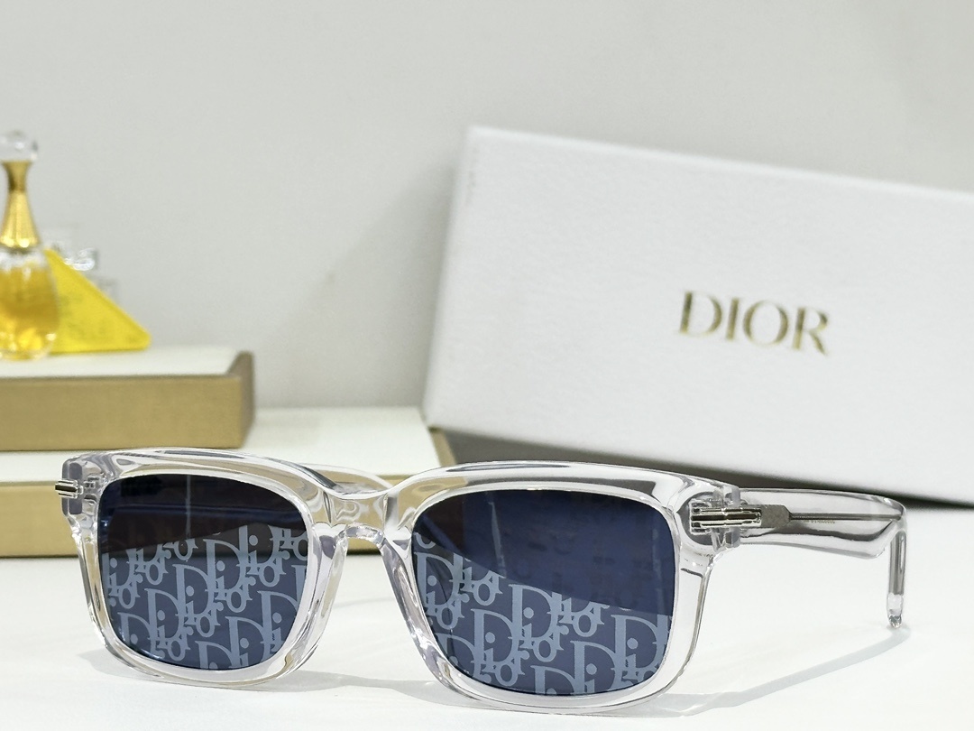 Dior Luxury Square Sunglasses – Iconic Oblique Design