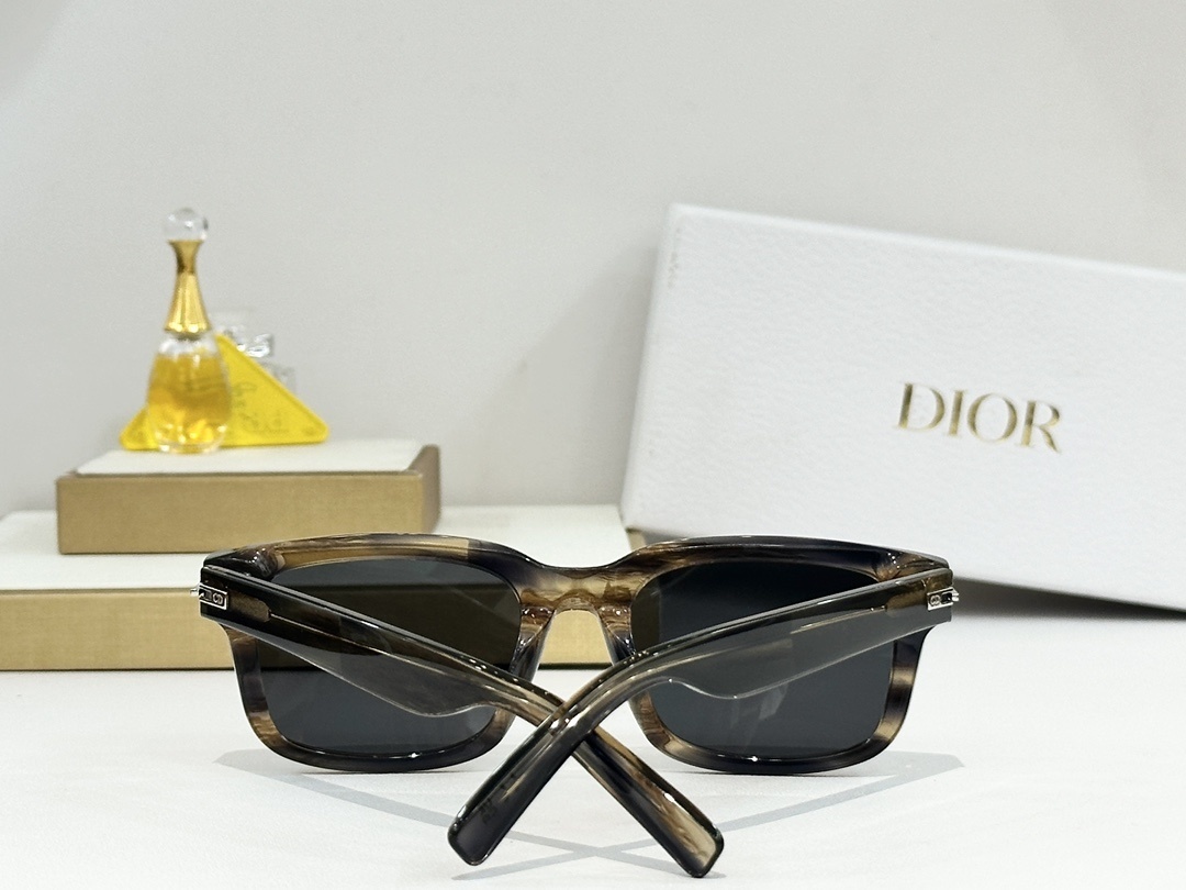 Dior Luxury Square Sunglasses – Iconic Oblique Design