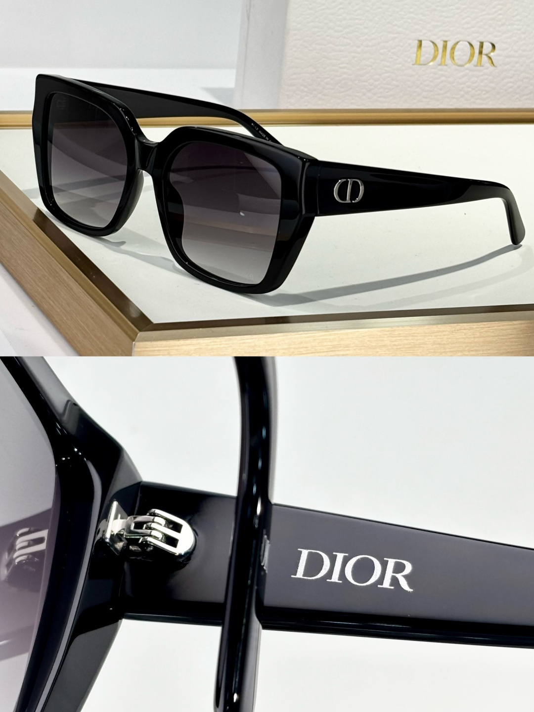 Dior Signature Oversized Square Sunglasses – Luxury Eyewear