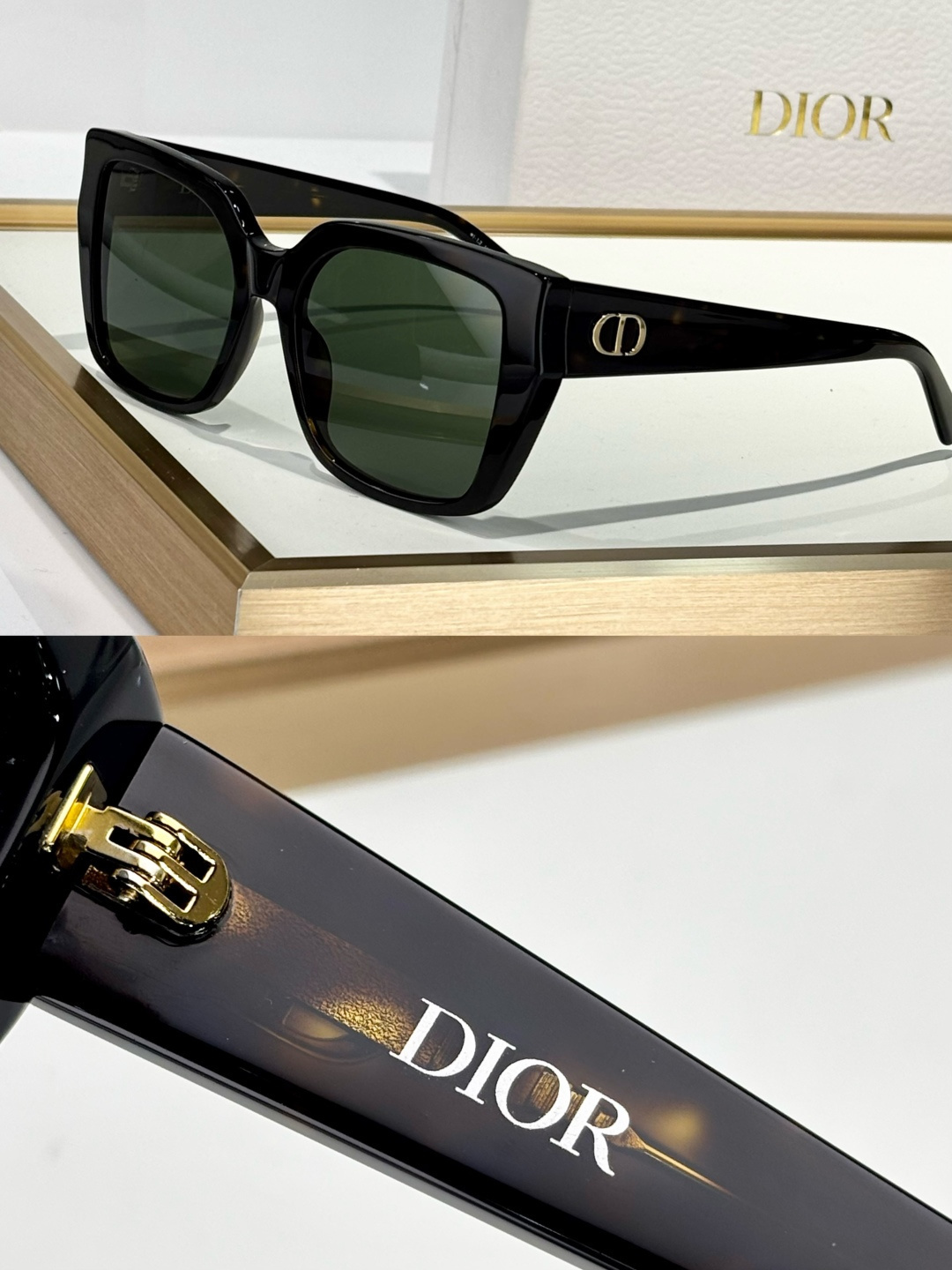 Dior Signature Oversized Square Sunglasses – Luxury Eyewear