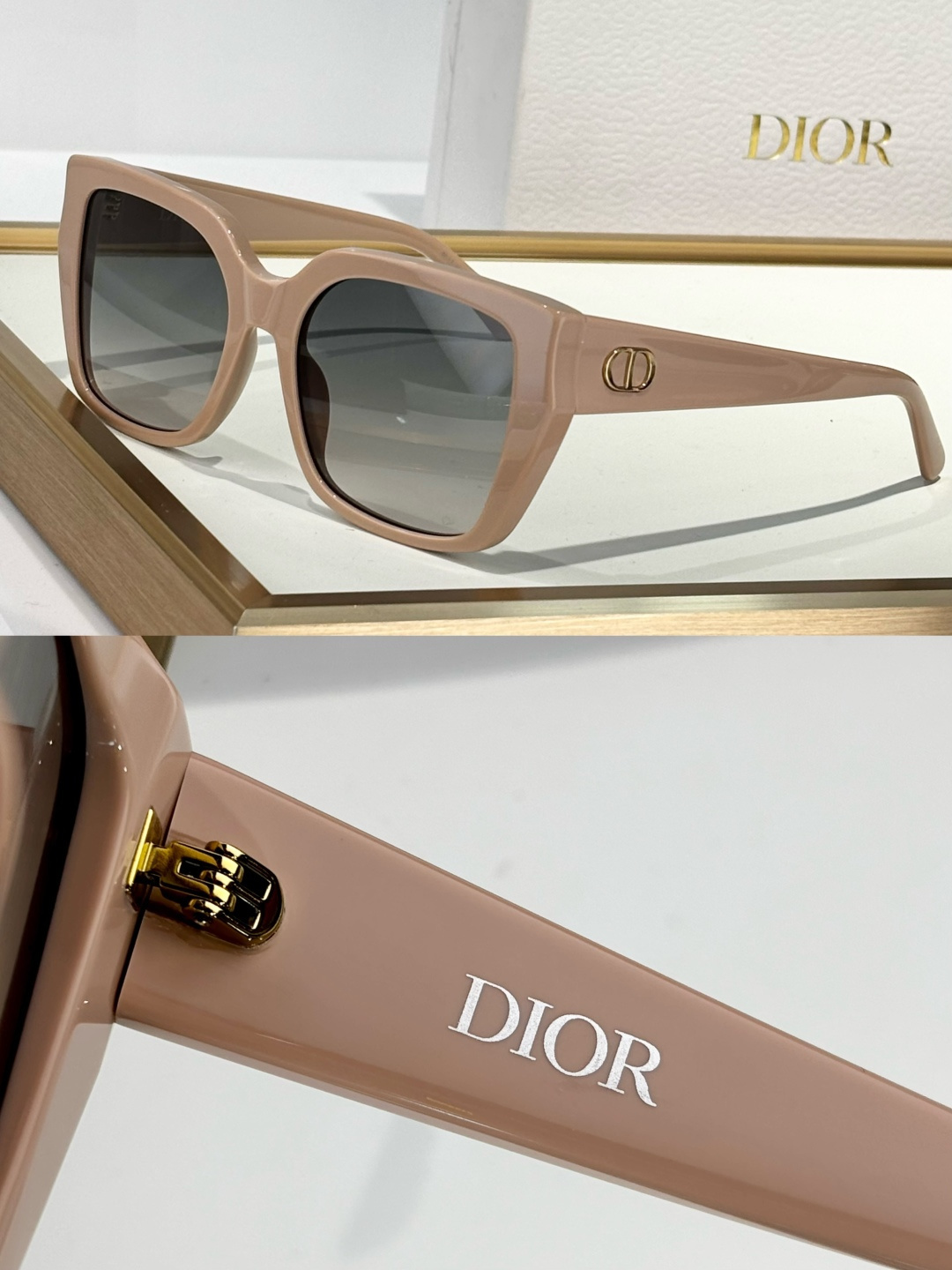 Dior Signature Oversized Square Sunglasses – Luxury Eyewear