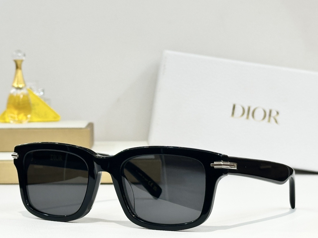 modern Dior Black Square Frame Sunglasses – Dior Black Square Frame
