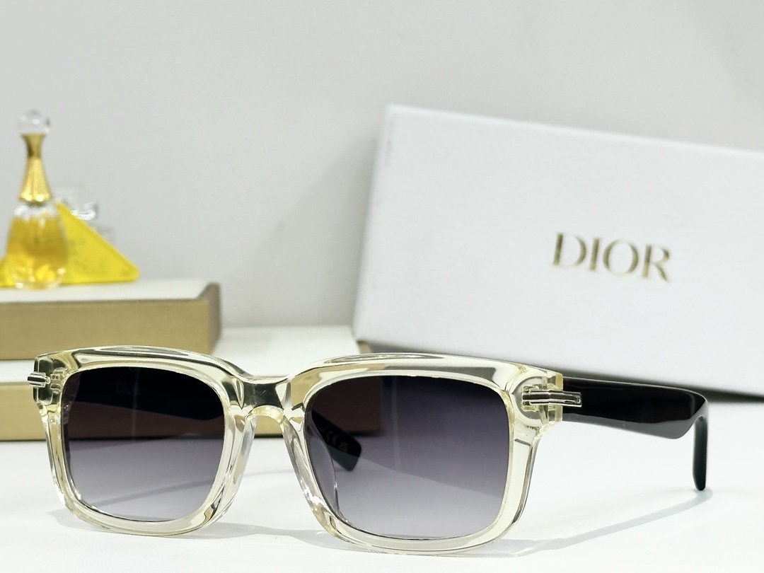 Luxury Dior Style Square Sunglasses – Premium Designer Eyewear