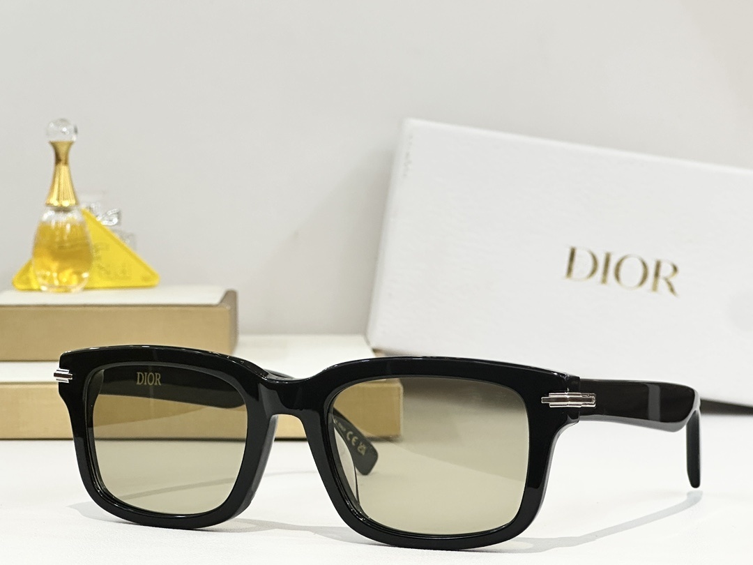 Luxury Dior Style Square Sunglasses – Premium Designer Eyewear