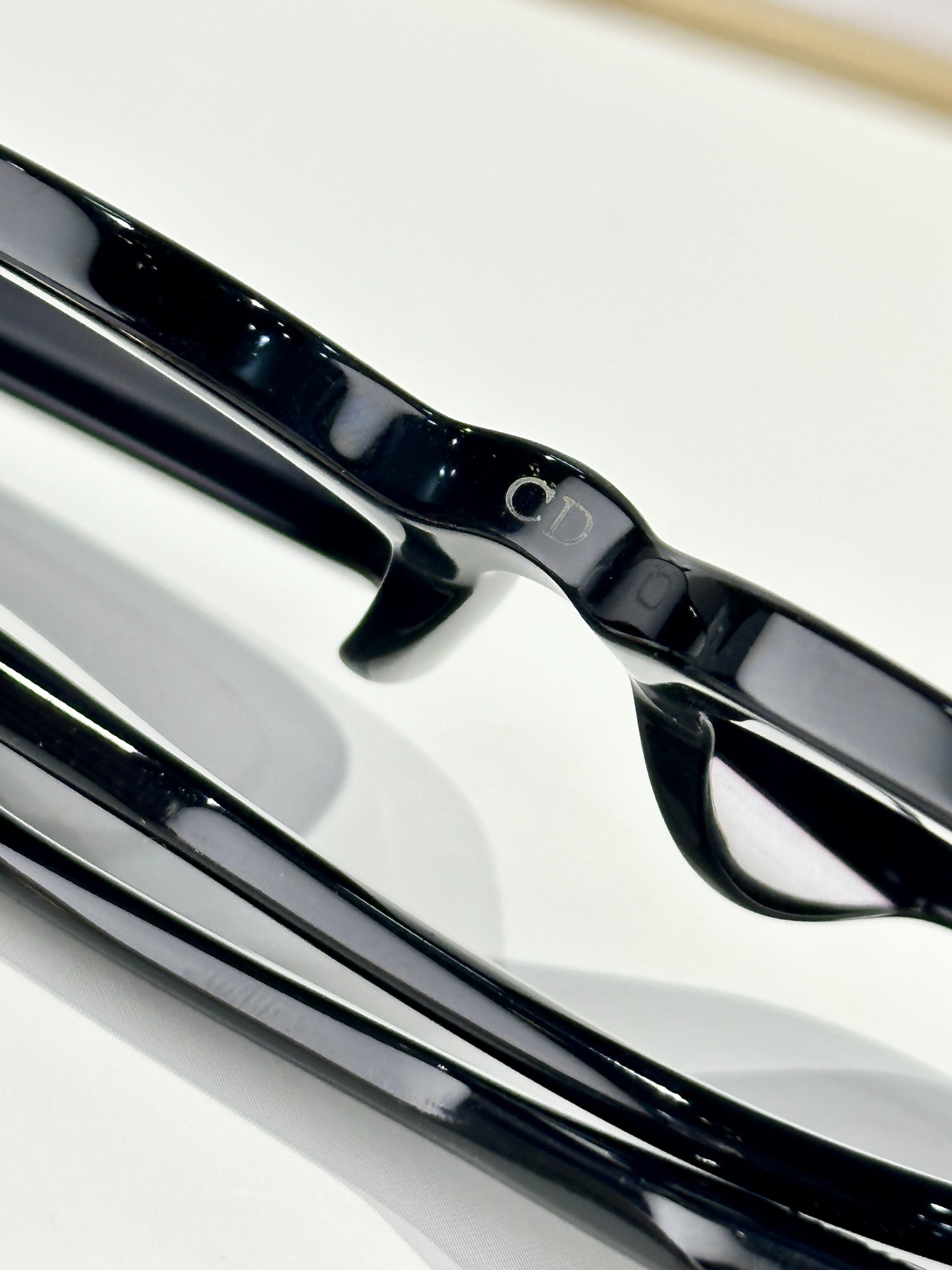 DiorSignature S14I Black Square Sunglasses – Luxury Eyewear