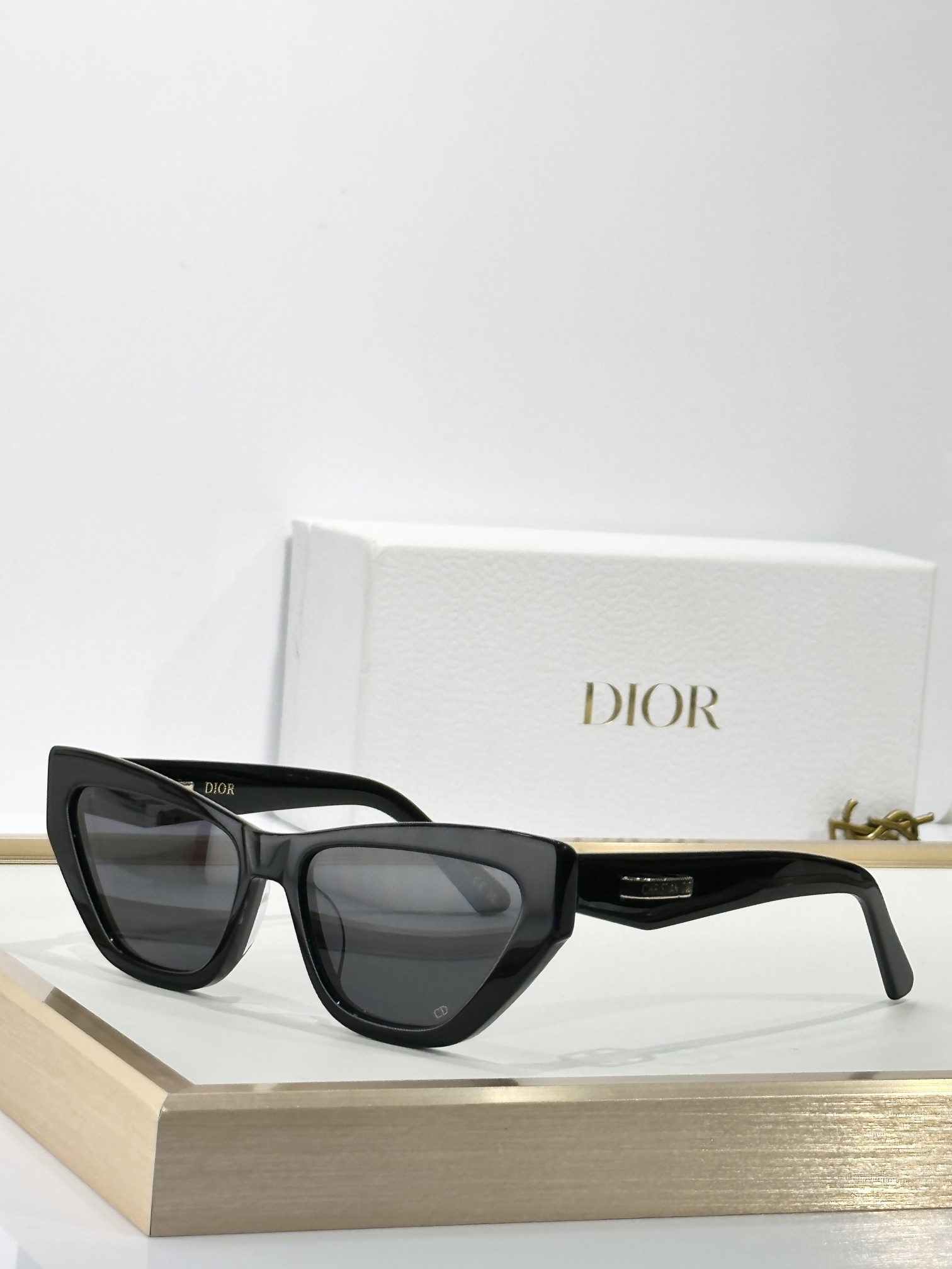 Dior CDior B6I Black Butterfly Sunglasses for Women