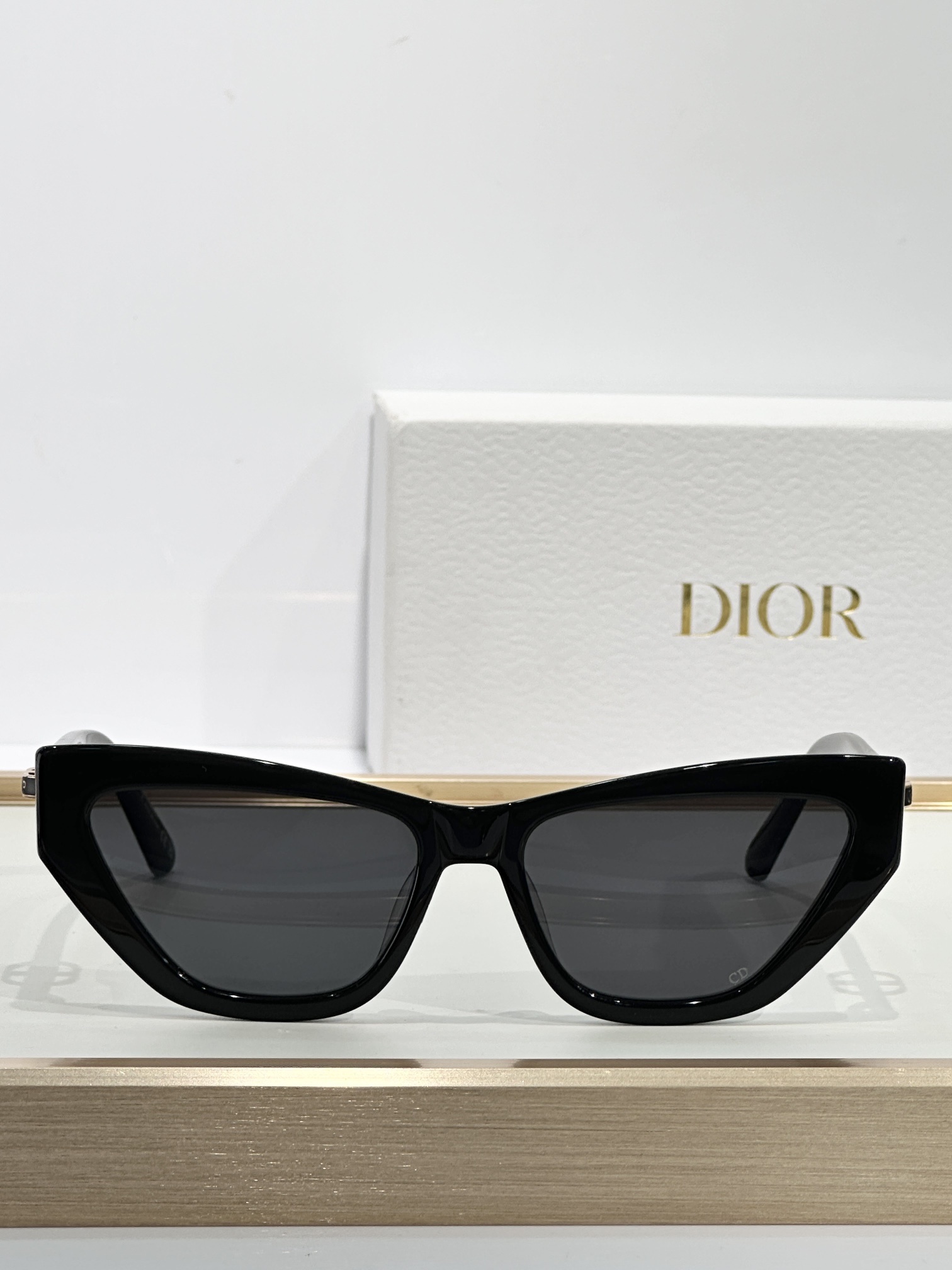 Dior CDior B6I Black Butterfly Sunglasses for Women