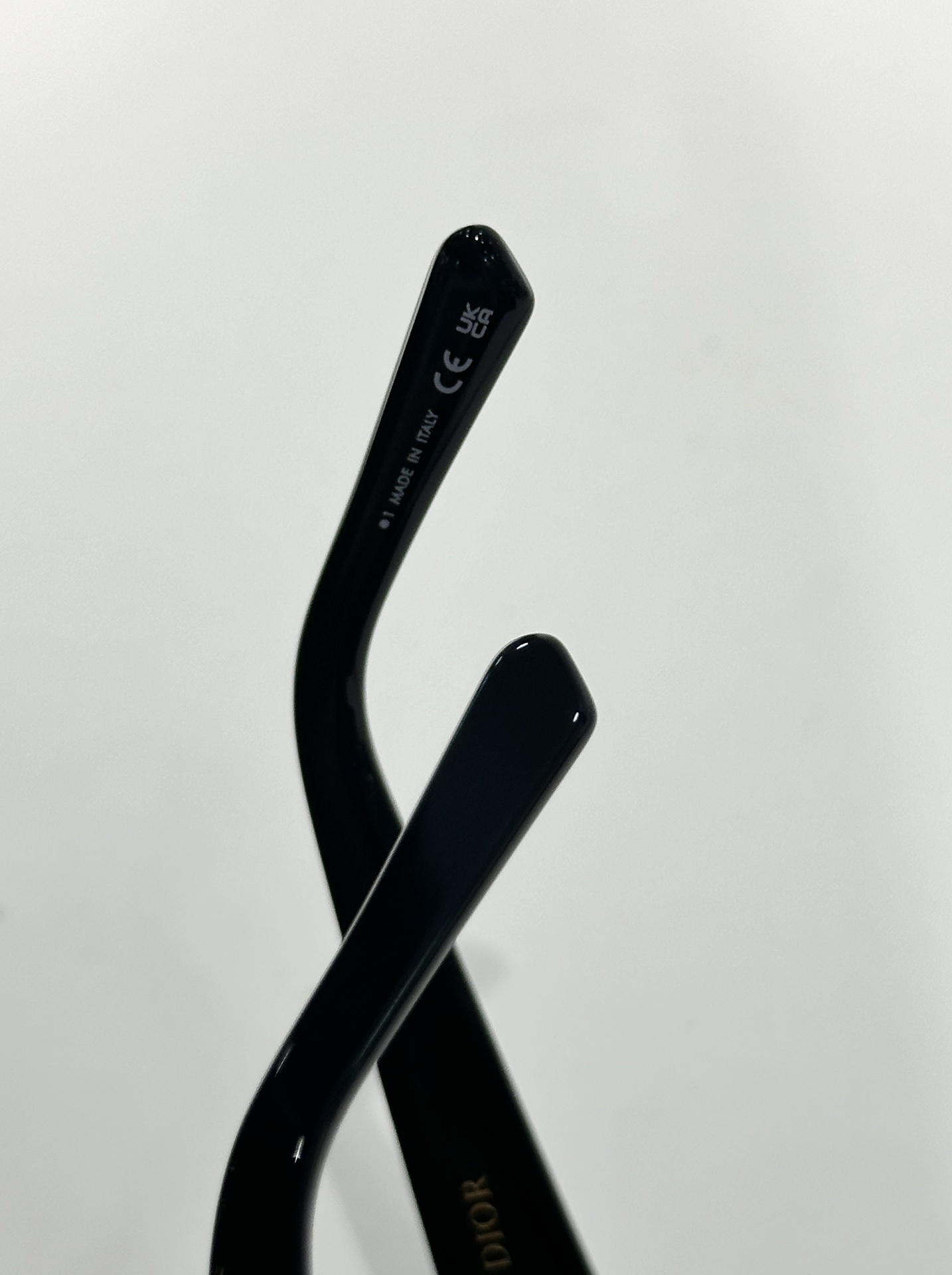 Dior CDior B6I Black Butterfly Sunglasses for Women