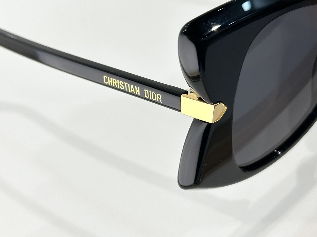 DiorButterfly S1I Black Butterfly Sunglasses – Luxury Eyewear