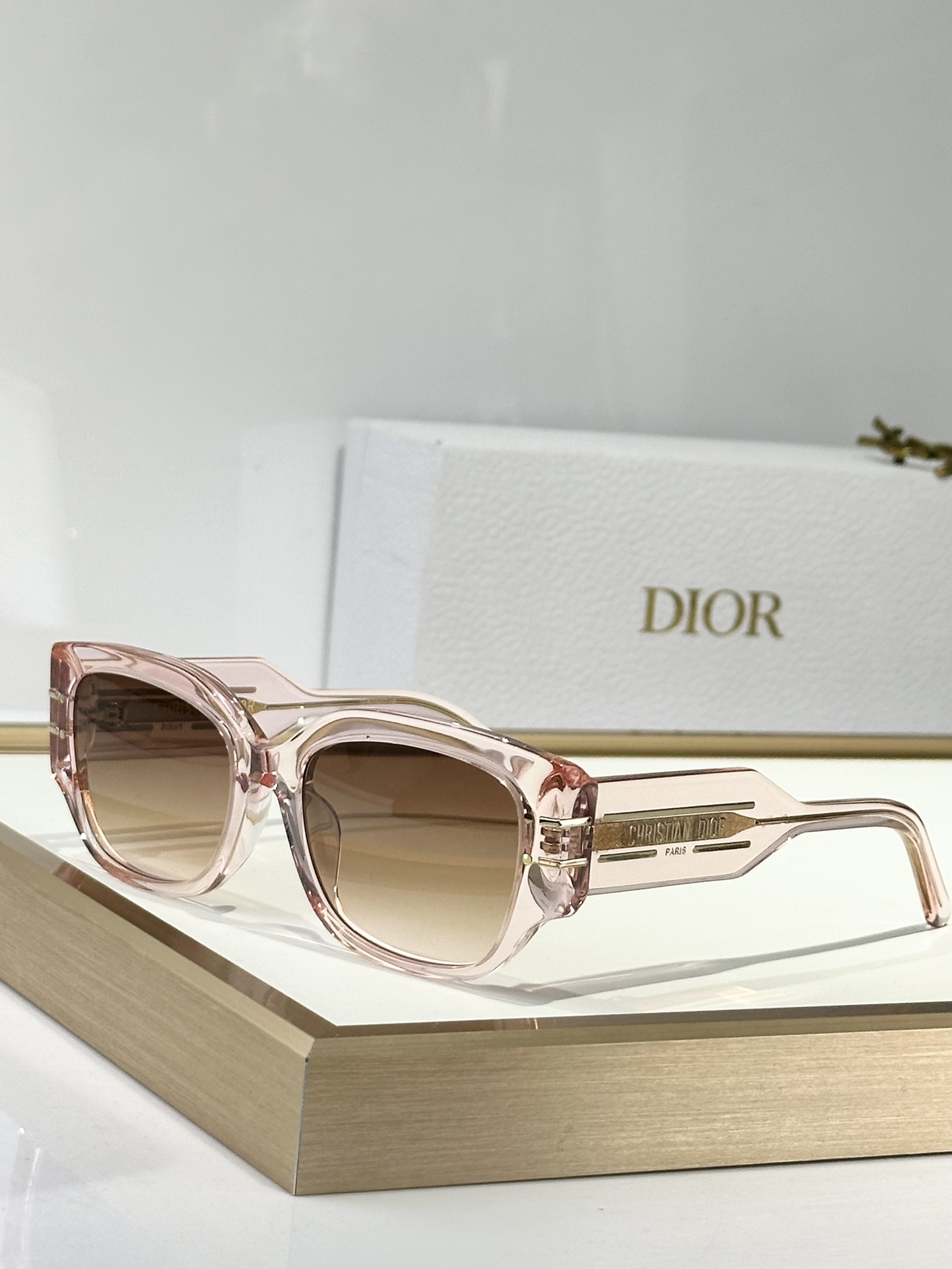 Christian Dior Signature Square Sunglasses for Women