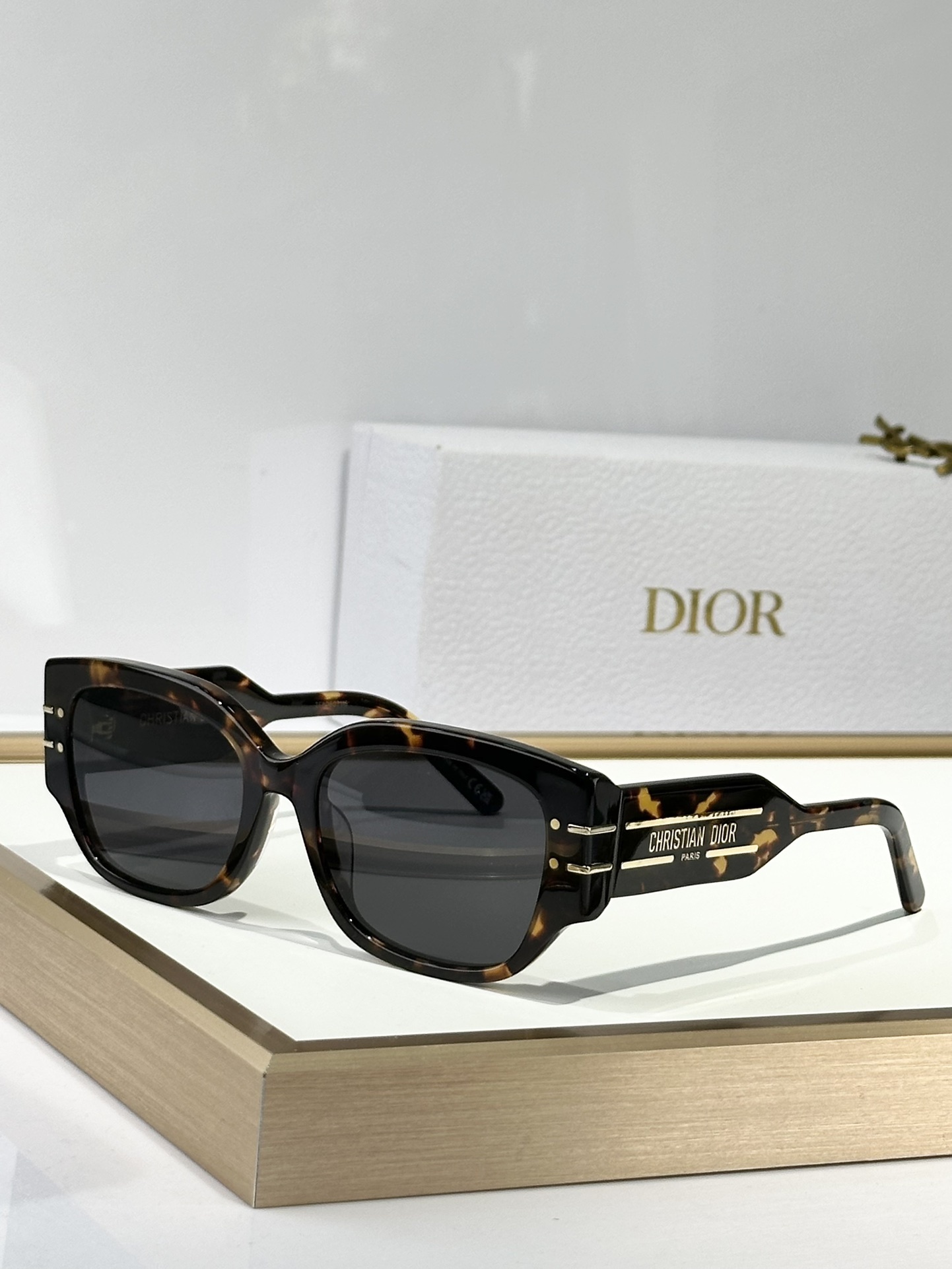 Christian Dior Signature Square Sunglasses for Women