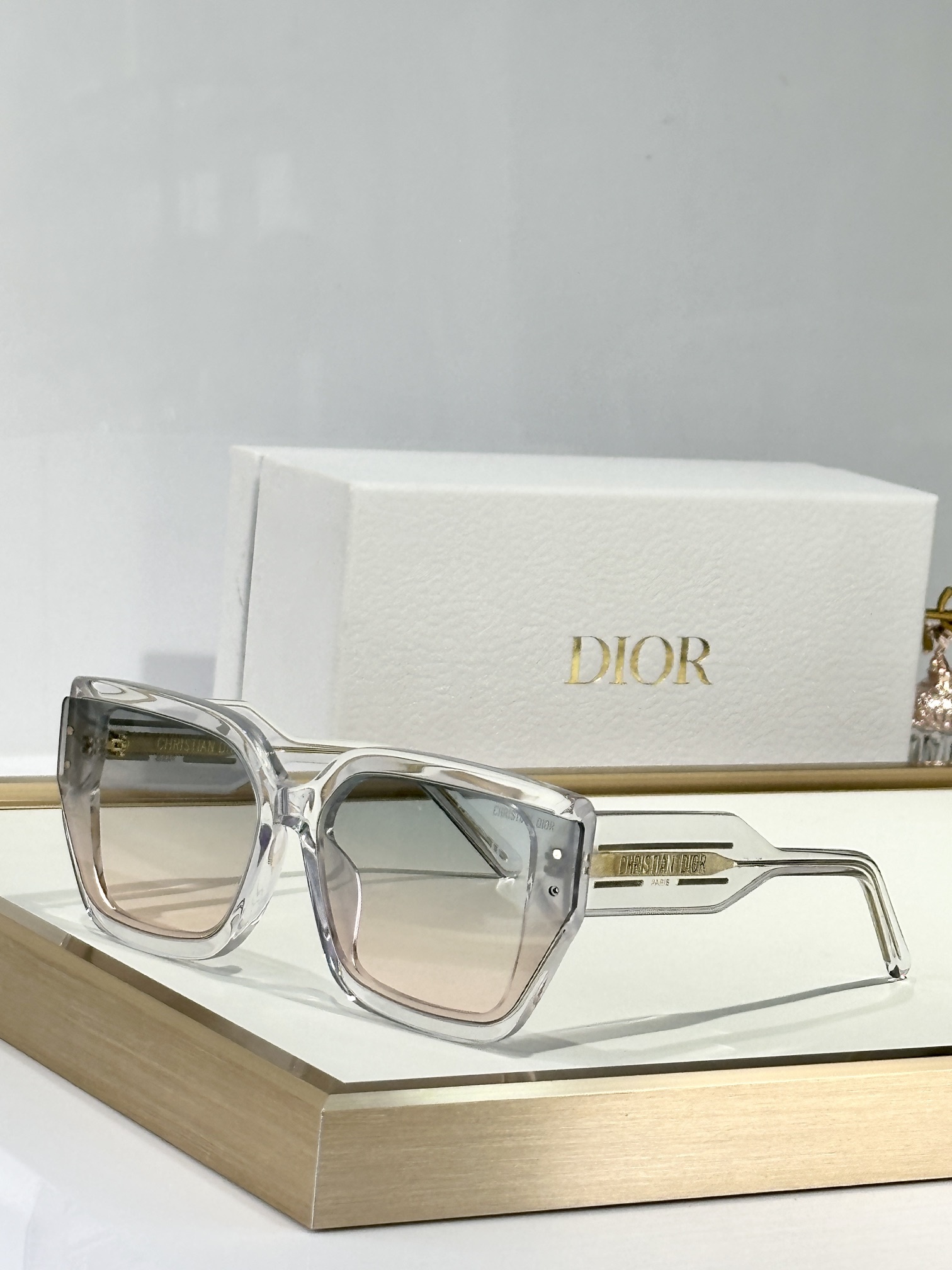 Christian Dior Oversized Square Sunglasses – Luxury Women’s Eyewear