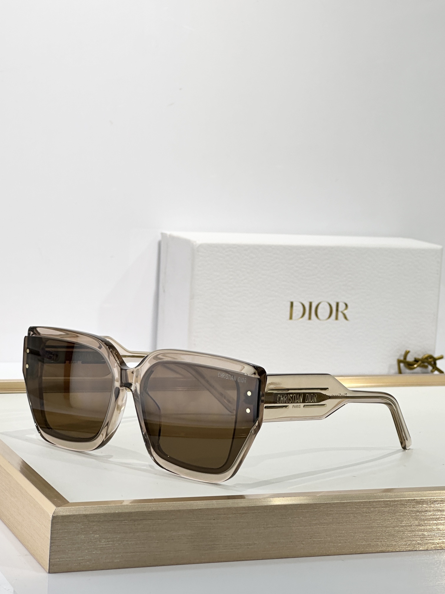 Christian Dior Oversized Square Sunglasses – Luxury Women’s Eyewear