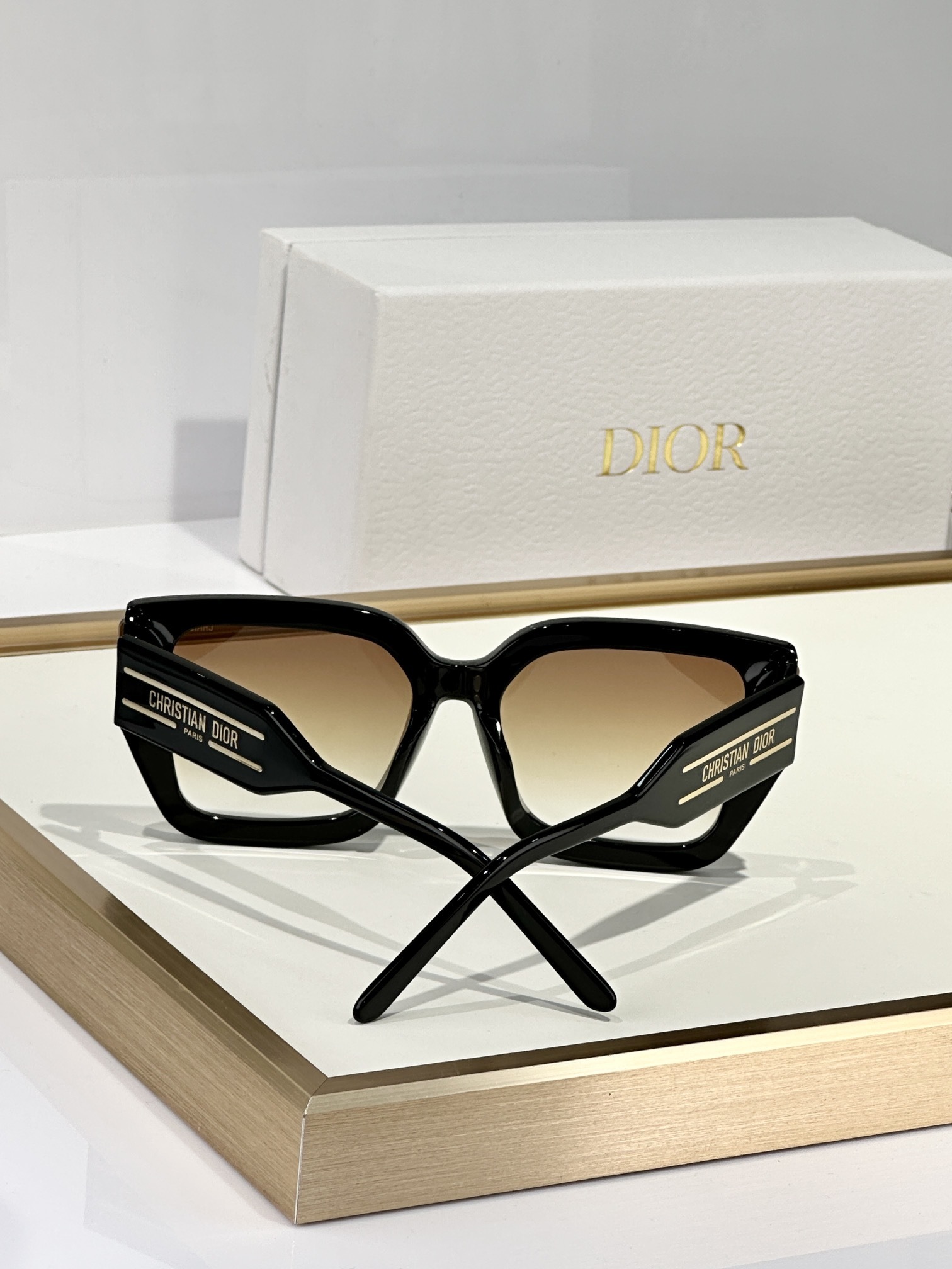 Christian Dior Oversized Square Sunglasses – Luxury Women’s Eyewear