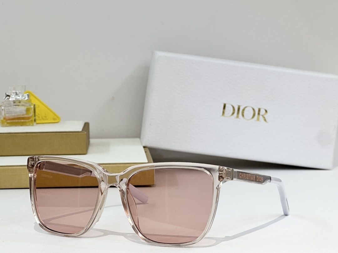 Christian Dior Square Sunglasses – Luxury Designer Eyewear